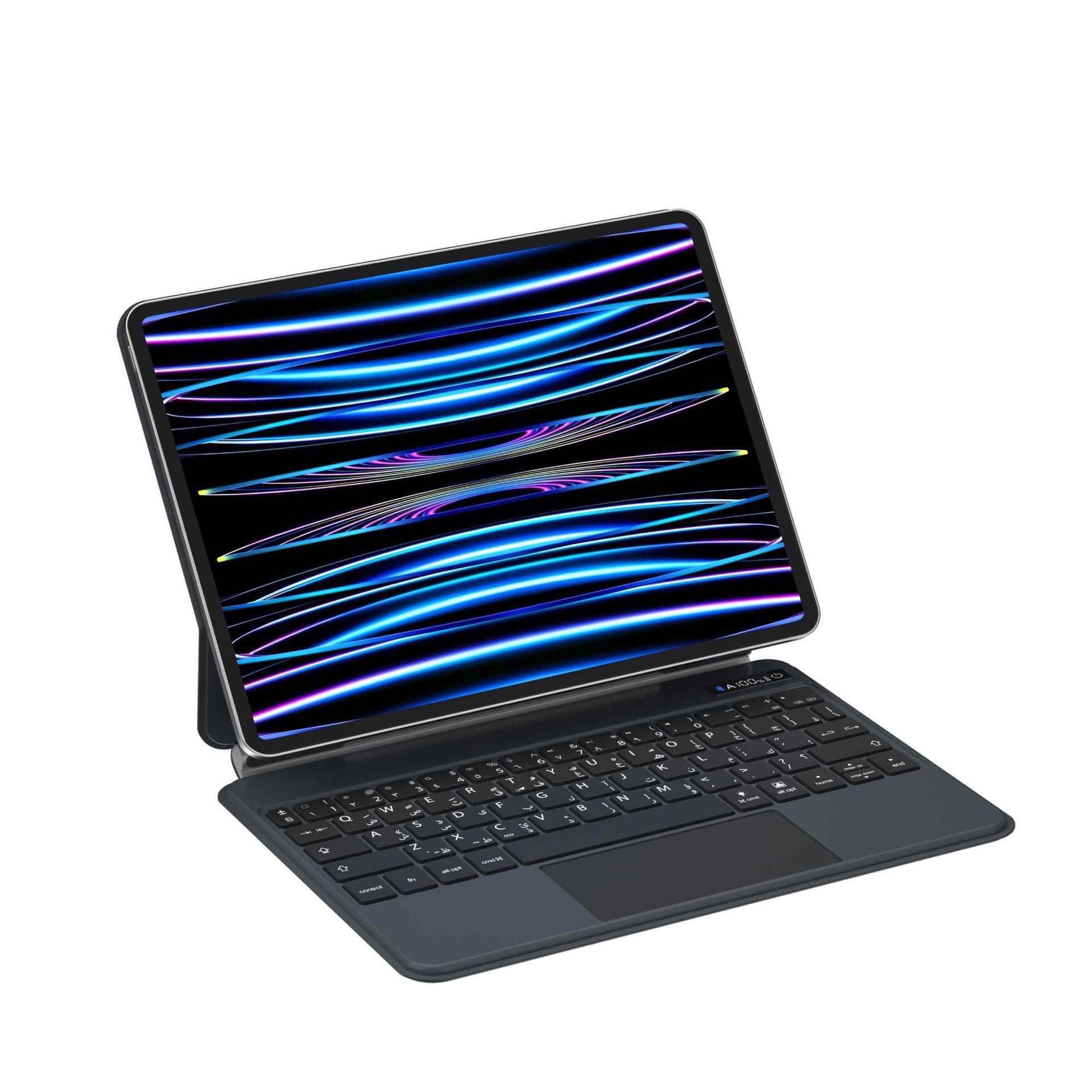 iPadケース　iPadエア用キーボード付き保護ケース