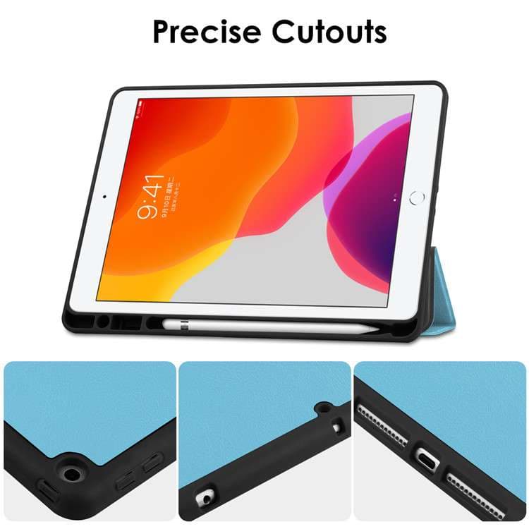 iPadケース　iPad第9世代用 三つ折り保護ケース