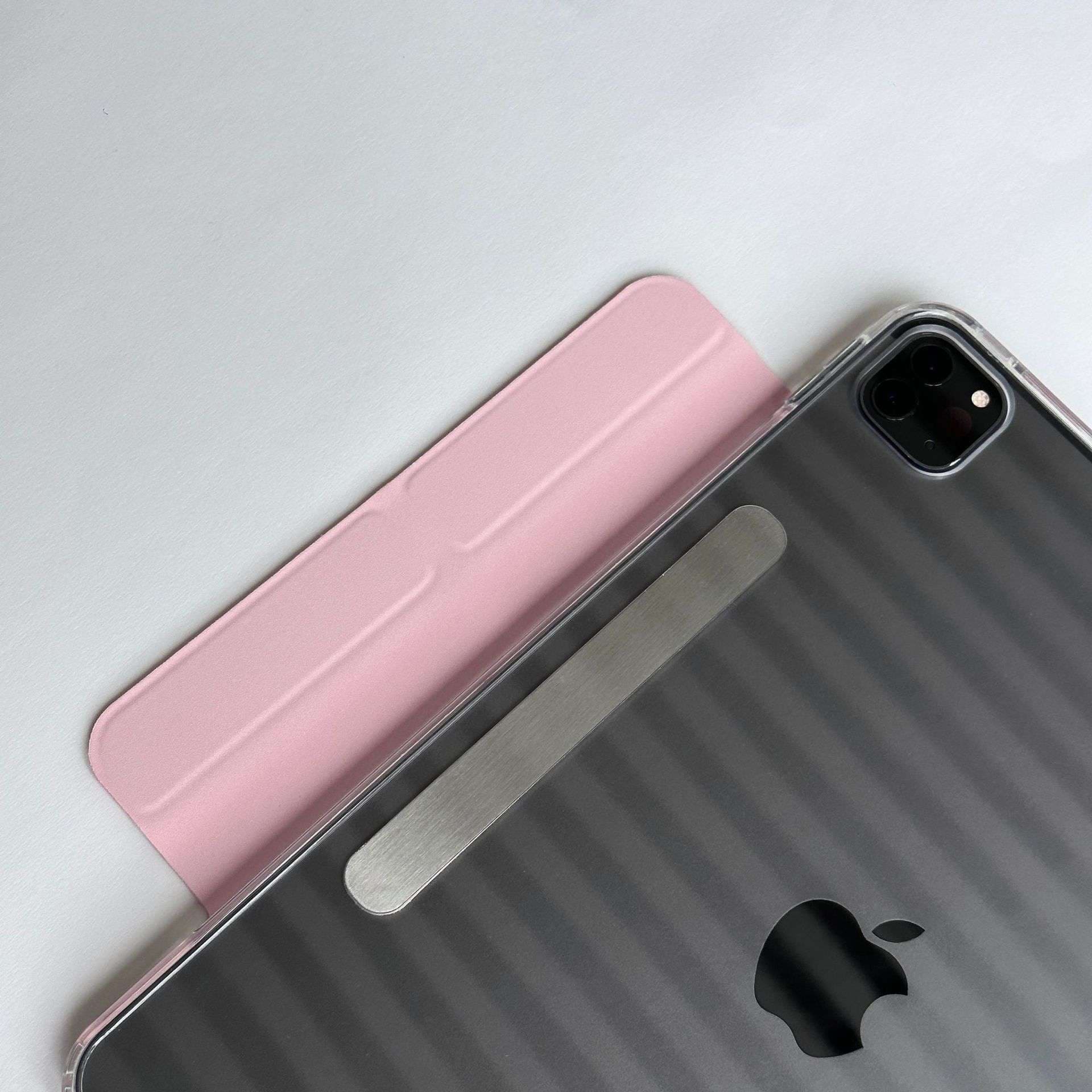 iPadケース　 折り紙風デザイン 薄型保護カバー