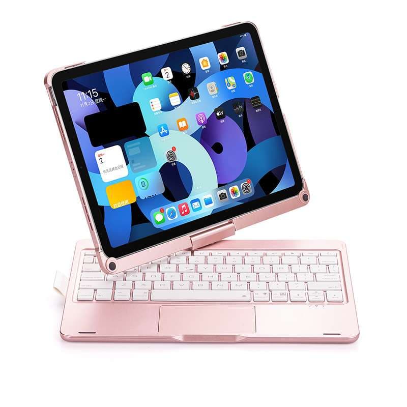 iPadケース　iPadエア用キーボード付き保護ケース