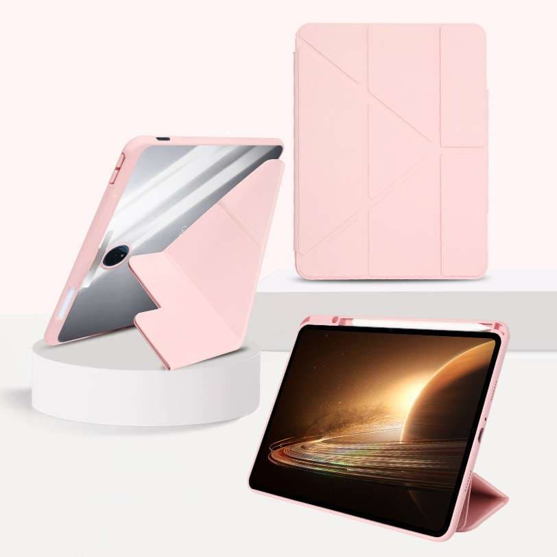iPadケース　 多機能保護カバー 折り紙スタイル
