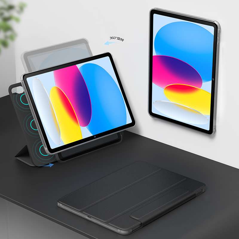 iPadケース　アイパッド第10世代用 折りたたみ式保護ケース