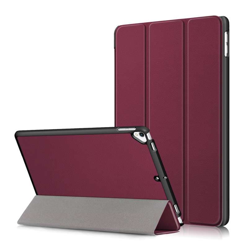 iPadケース　アイパッド第8世代用三つ折り保護ケース