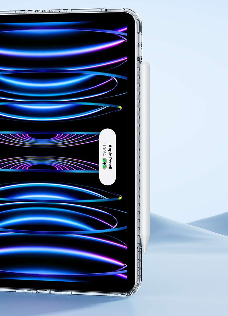 iPadケース　回転式スタンド付き 薄型保護ケース