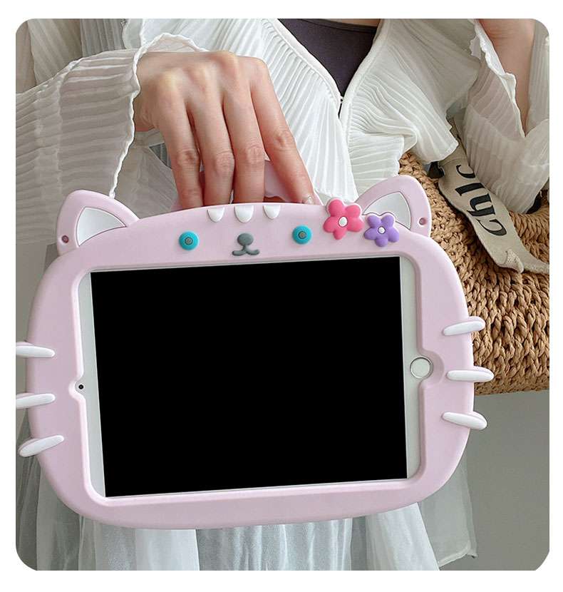 iPadケース　 ねこ型 タブレットカバー