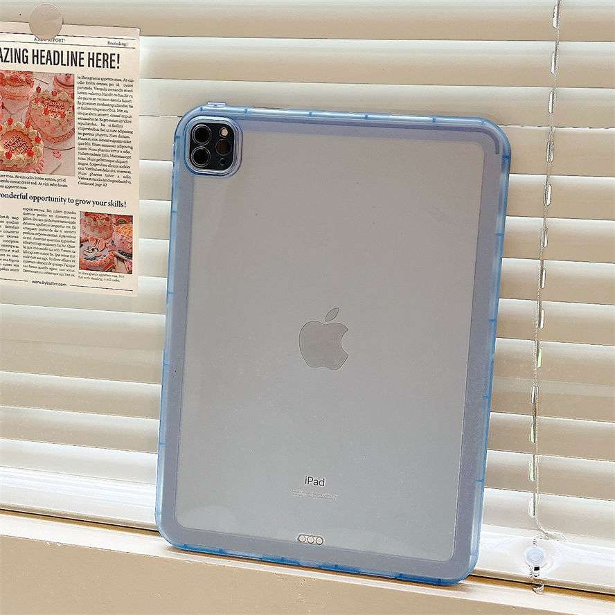 iPadケース　衝撃吸収 透明 アイパッドミニ保護カバー