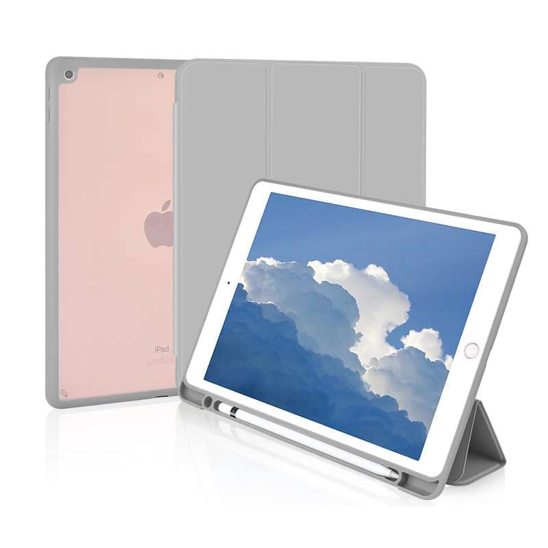 三つ折りスタンド機能付きiPadケース　