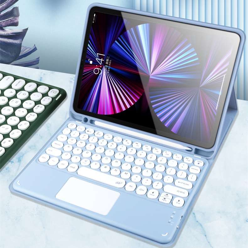 iPadケース　アイパッド第10世代用キーボード付き保護ケース