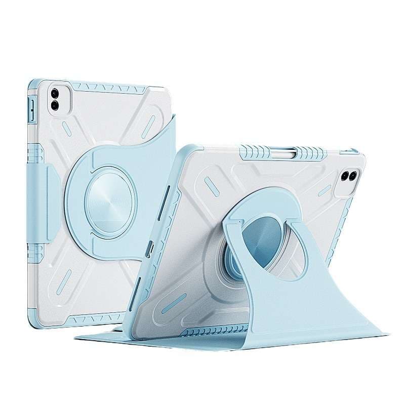 iPadケース　回転スタンド付き頑丈アイパッドプロケース
