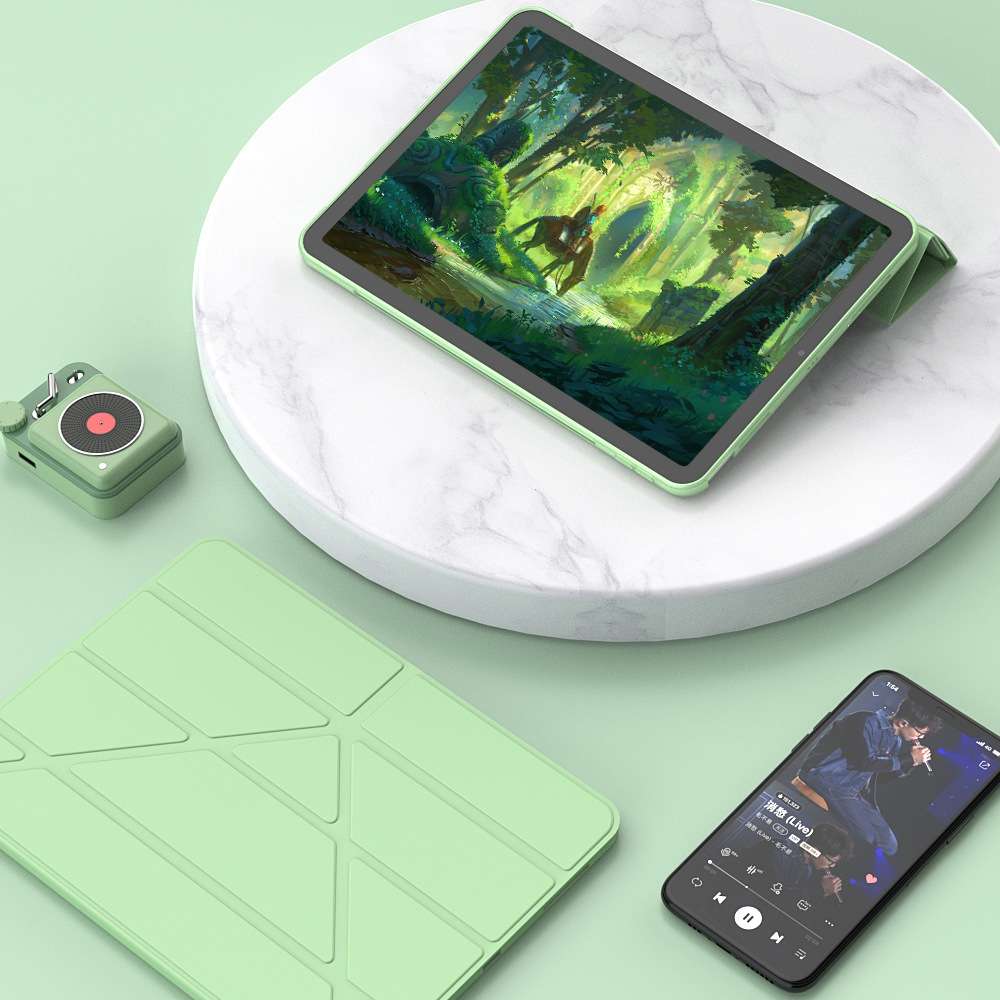 iPadケース　アイパッド用 多角度調整保護カバー