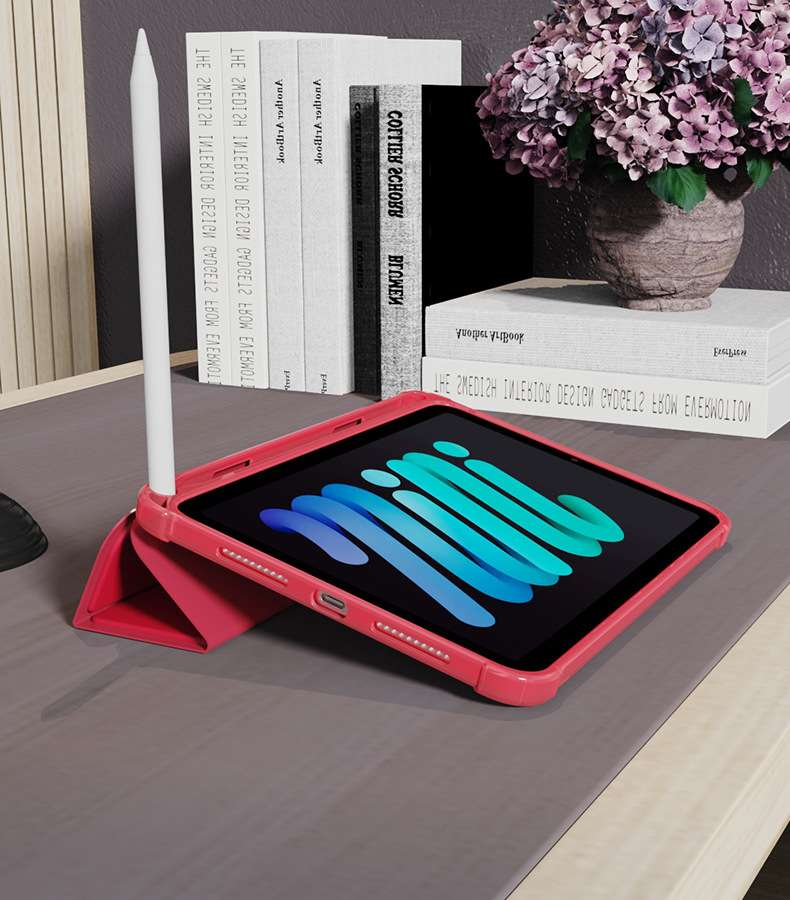 iPadケース　折り紙風デザイン アイパッドミニ保護ケース