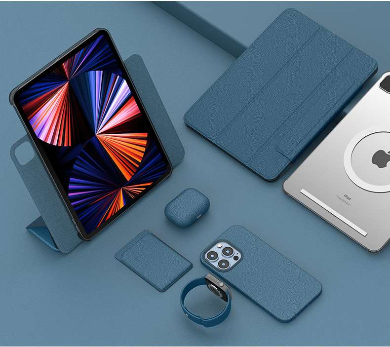 iPadケース　アイパッド第9世代用 多機能保護ケースセット