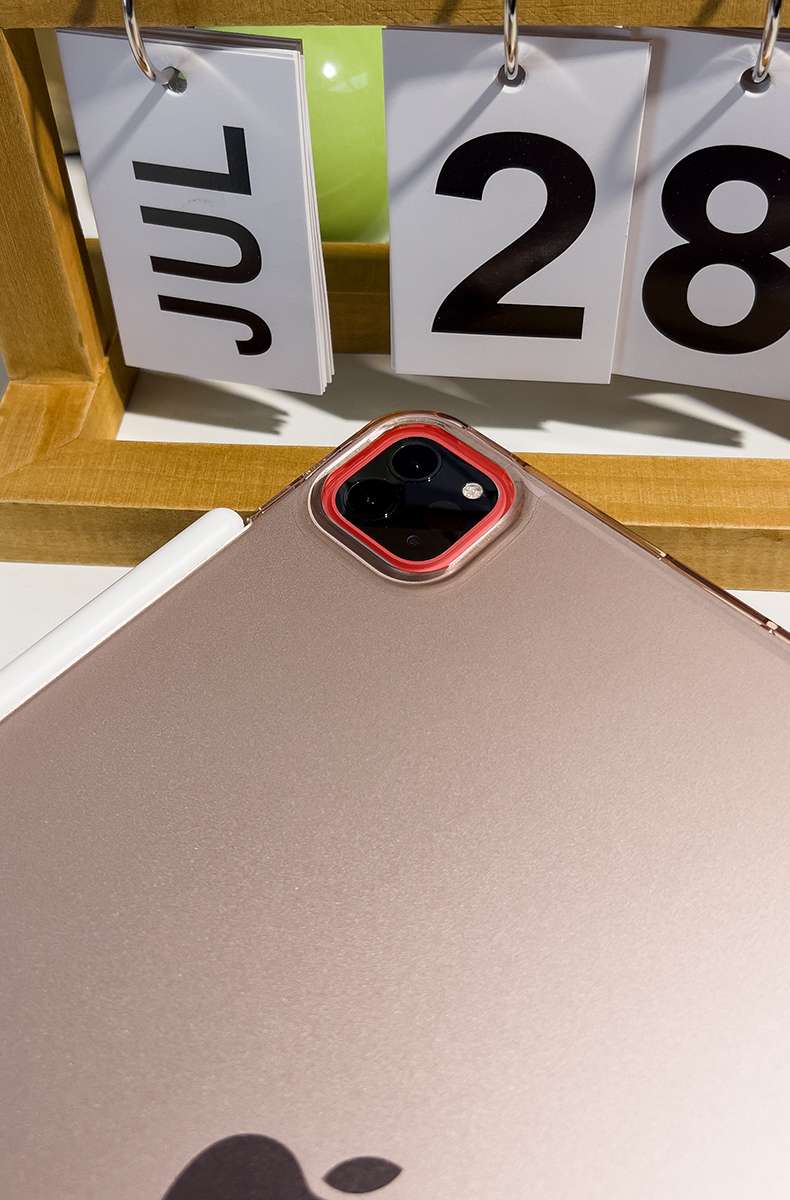 iPadケース 薄型 耐衝撃 折り畳みスタンド機能付き保護カバー