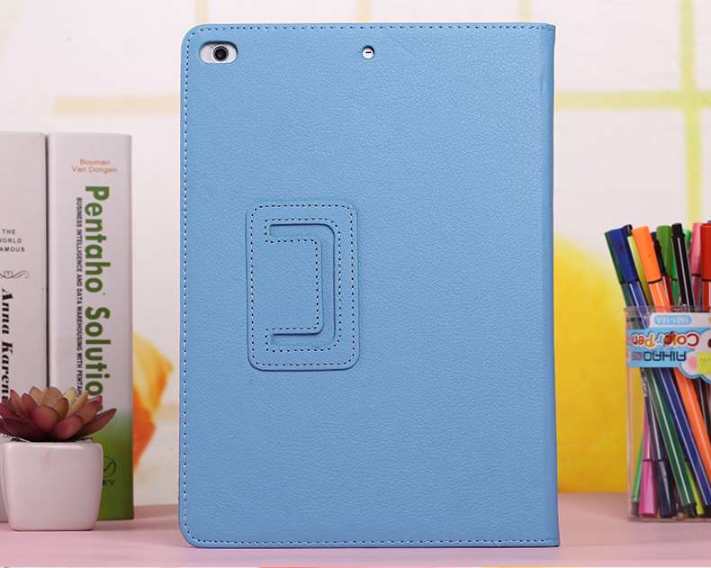 iPadケース　アイパッドエア用 シンプル手帳型保護ケース