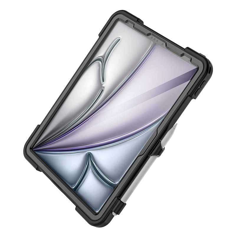 iPadケース　頑丈な多機能スタンド付きiPad第6世代保護ケース