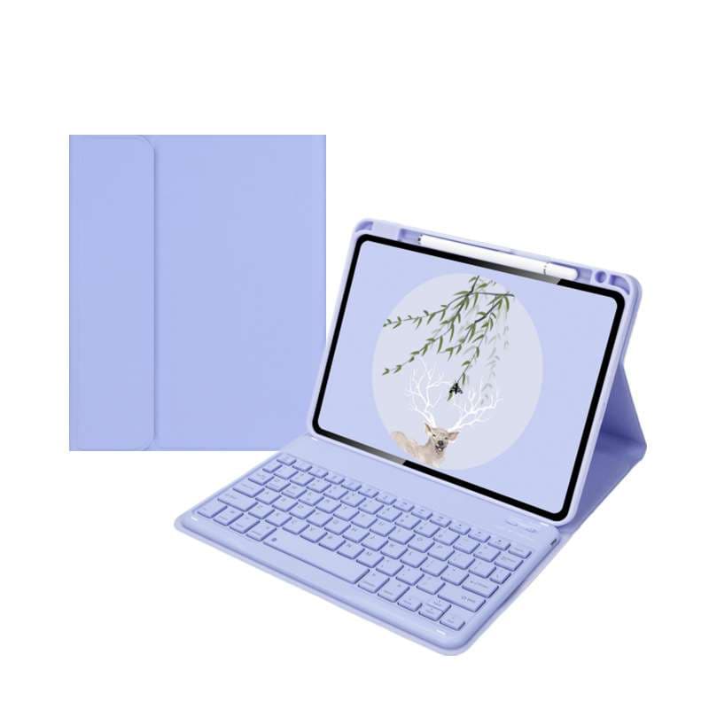 iPadケース　アイパッド第7世代用キーボード付き保護ケース