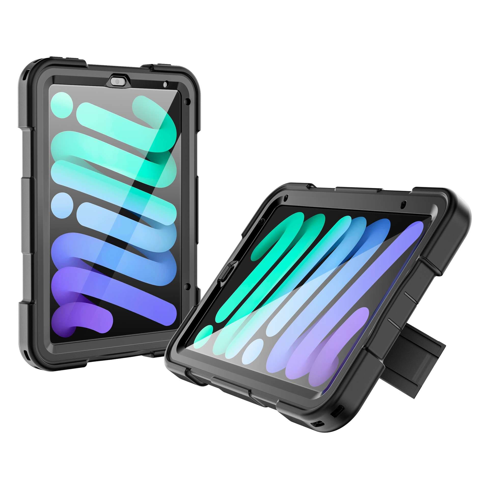 頑丈防水 iPadケース　 多機能保護カバー