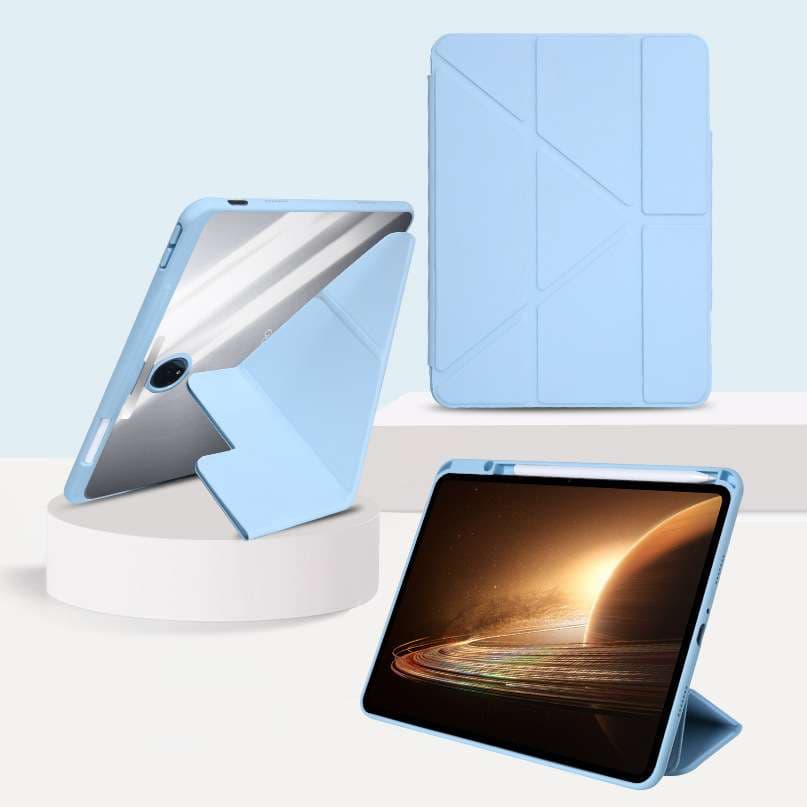 iPadケース　 多機能保護カバー 折り紙スタイル
