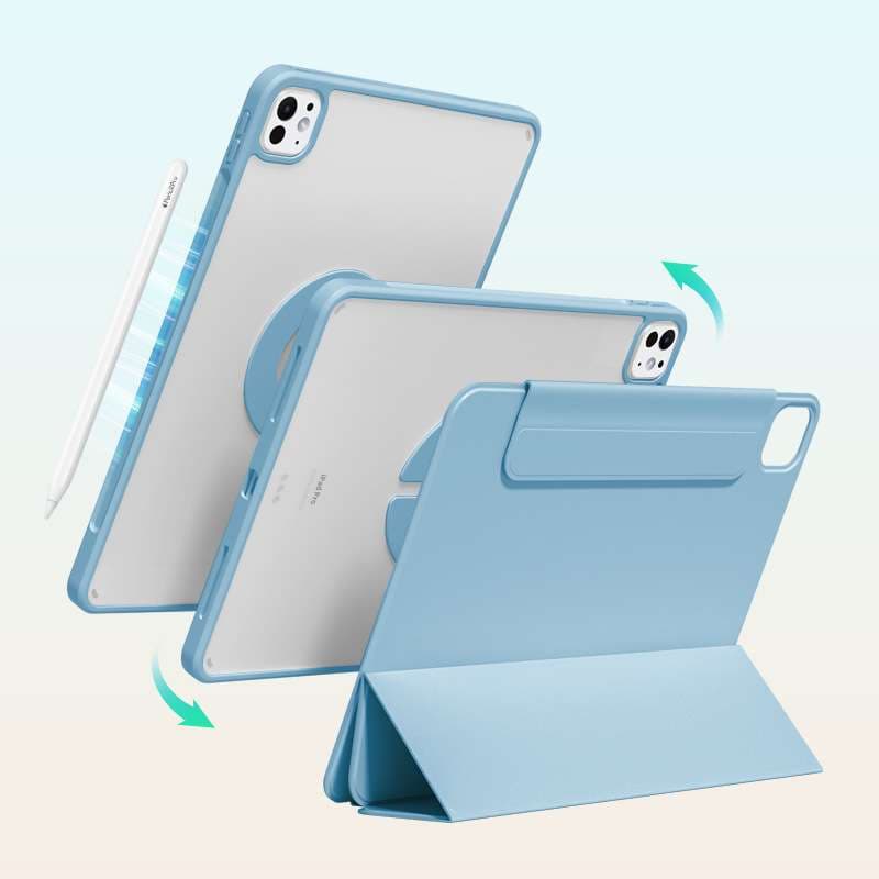 iPadケース　折りたたみ式磁気吸着iPadプロ保護ケース