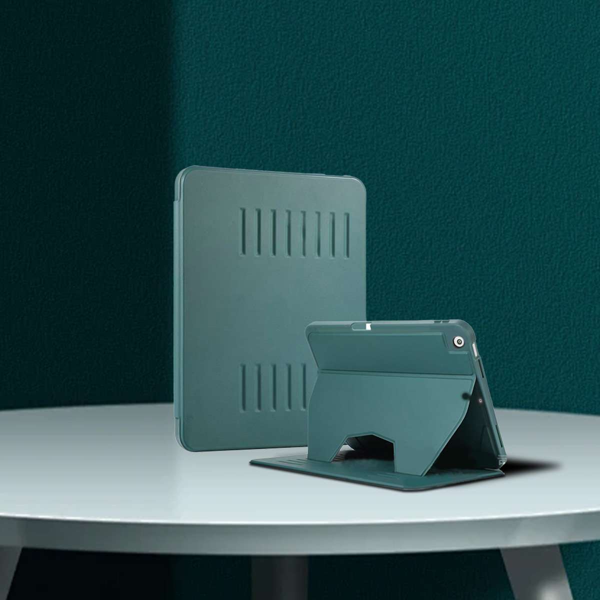 iPadケース　 高機能折り畳み式タブレットカバー