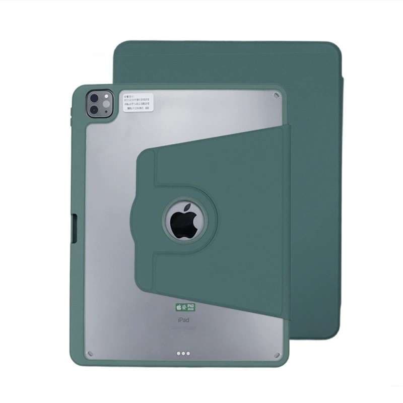 iPadケース　回転式スタンド付き アイパッド保護ケース