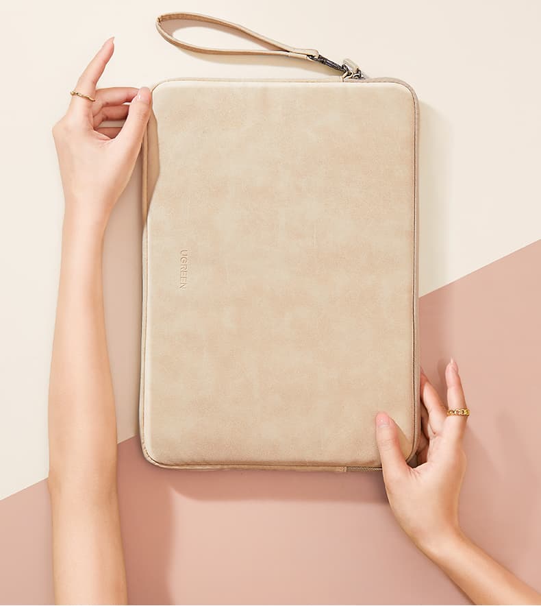 ipadカバー 持ち手付きレザー調アイパッドミニケース