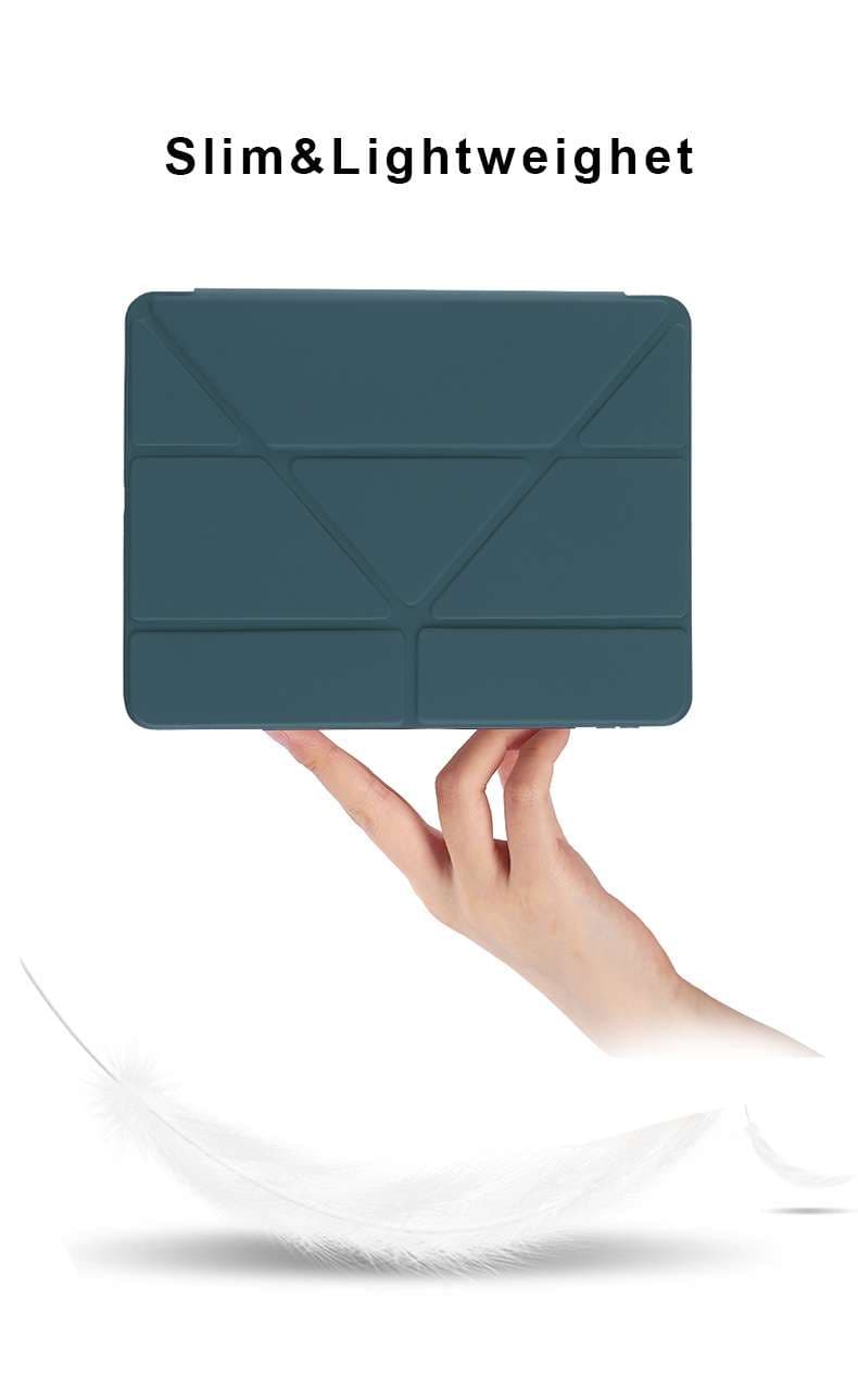 iPadケース　 折りたたみ式スリム保護カバー