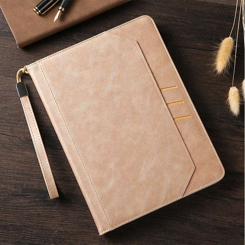 iPadケース　多機能スタンド付き手帳型iPadエアーケース