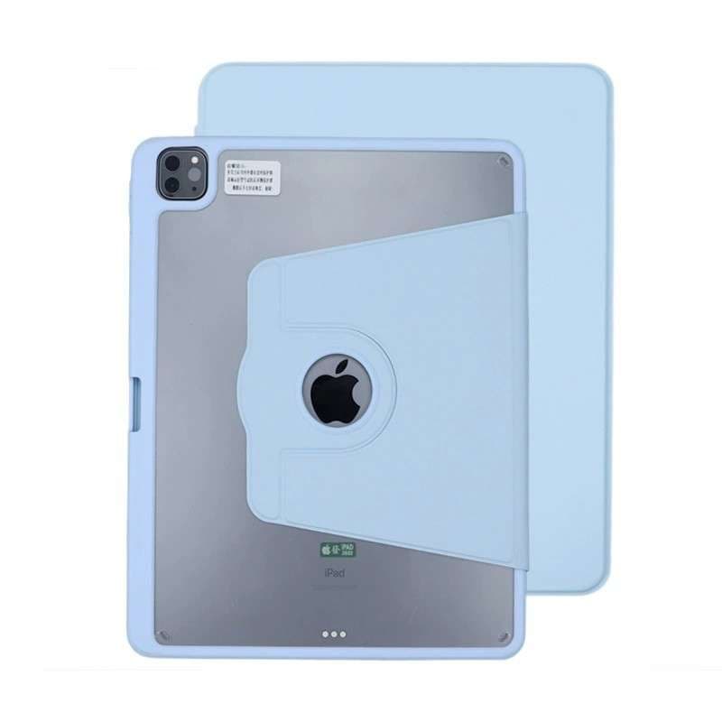 iPadケース　回転式スタンド付き アイパッド保護ケース