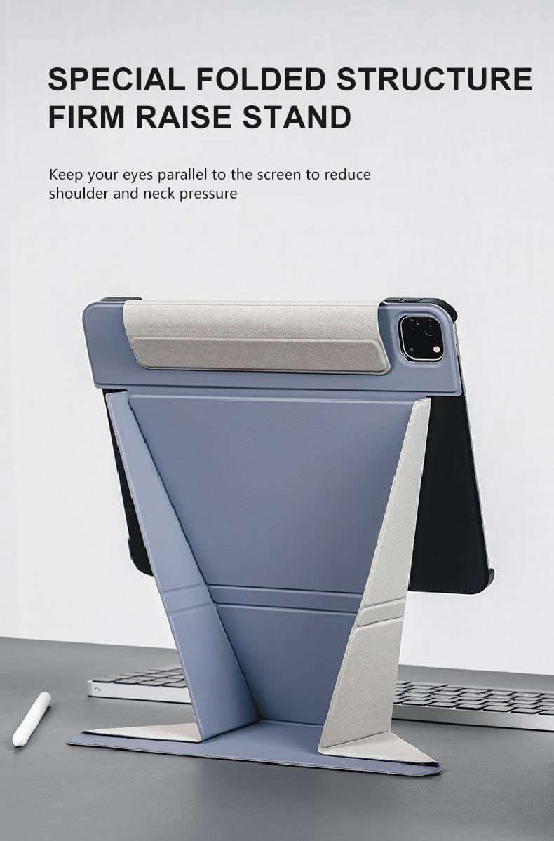 iPadケース　アイパッドプロ用 折りたたみスタンドケース
