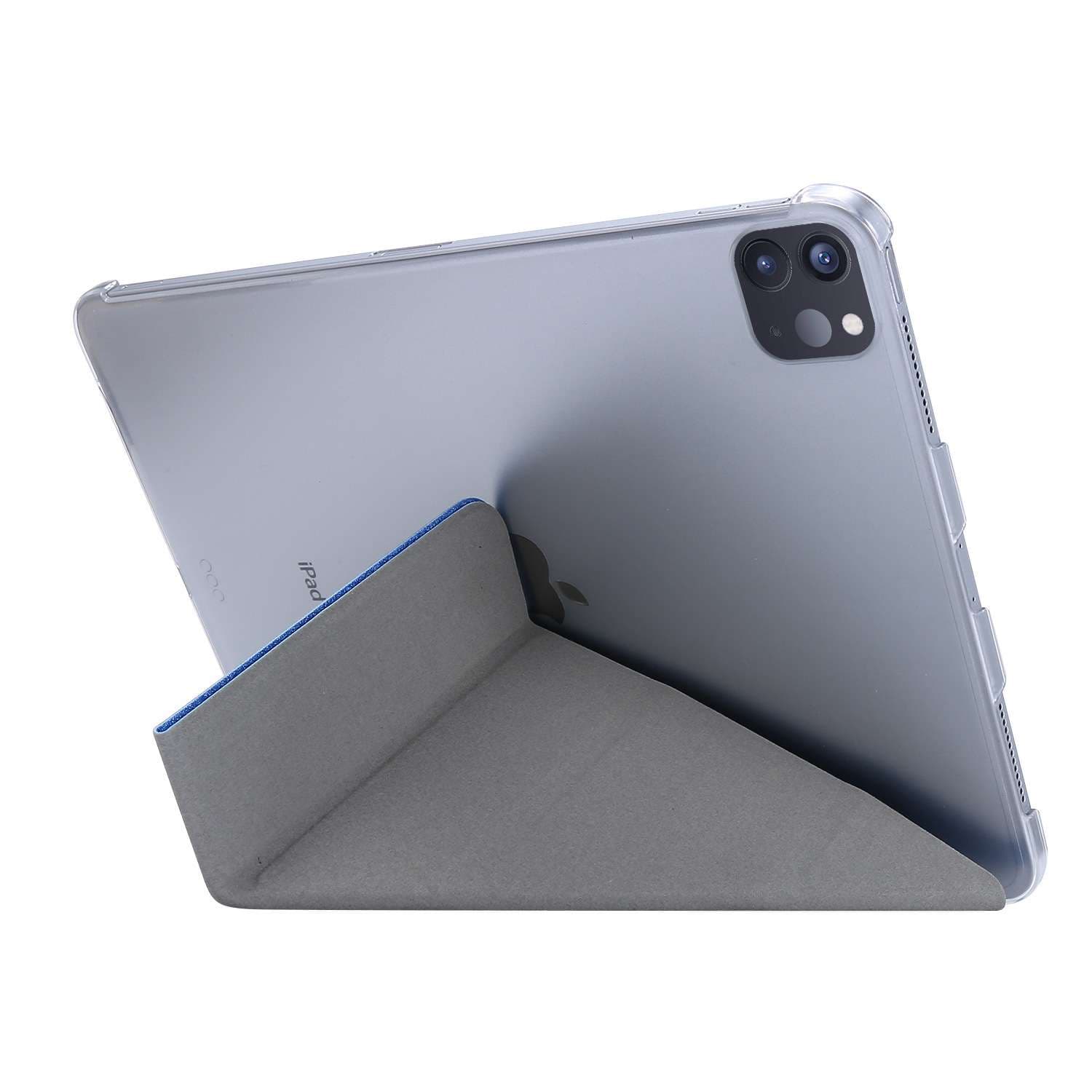 iPadケース　 折り紙風スタンド機能付き保護カバー