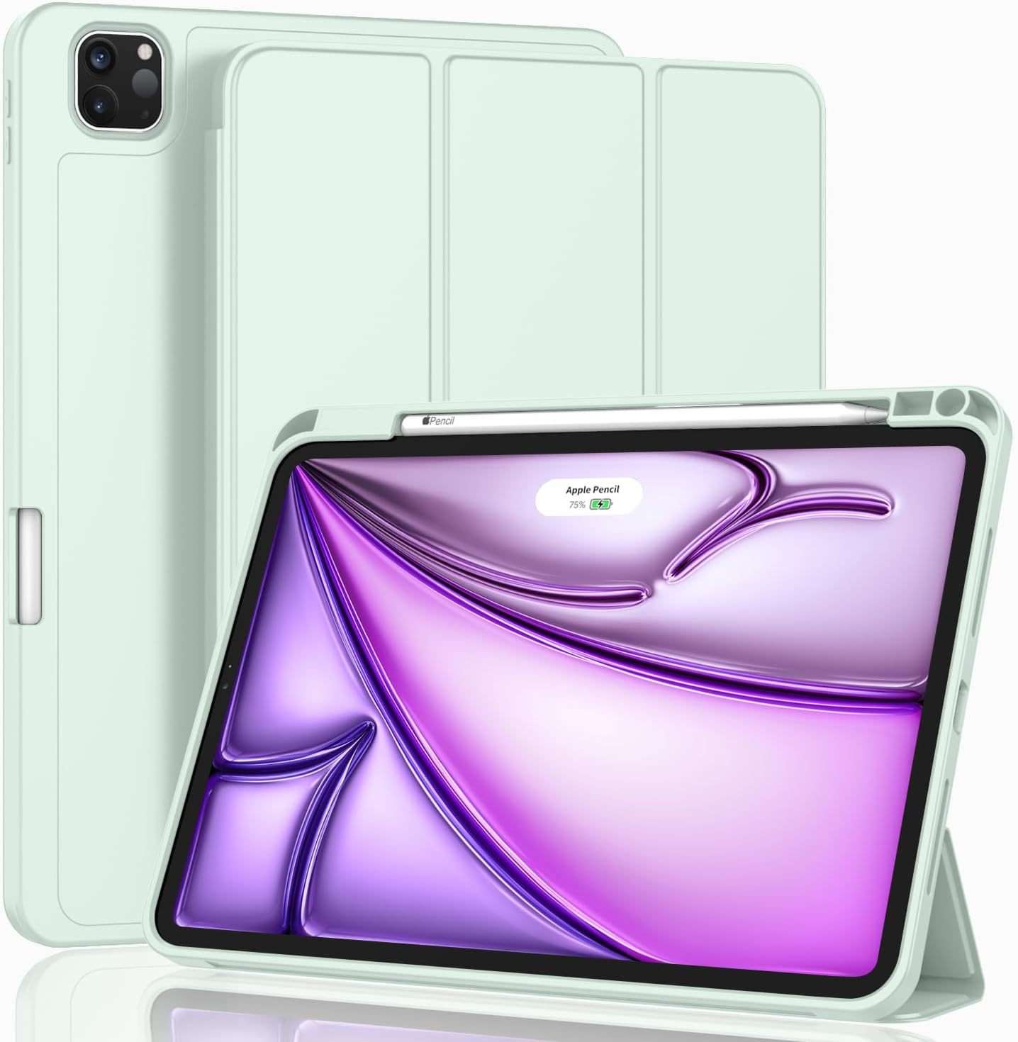 iPadケース　 多機能保護カバー アイパッド第六世代用