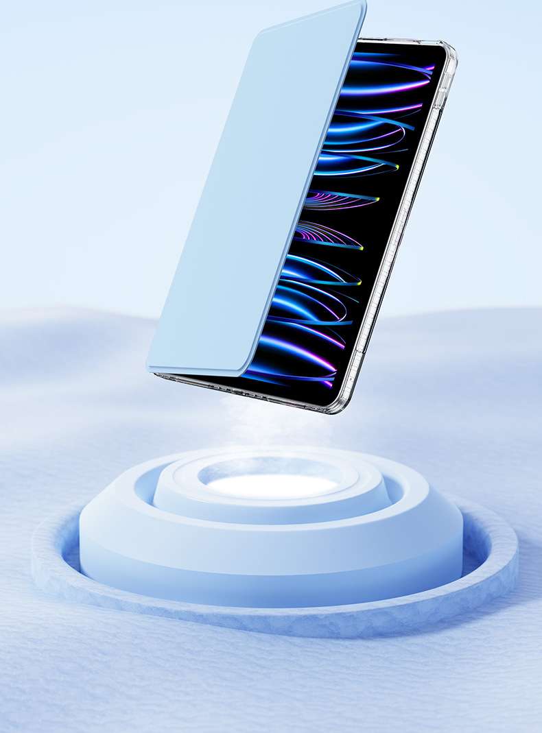 iPadケース　回転式スタンド付き 薄型保護ケース