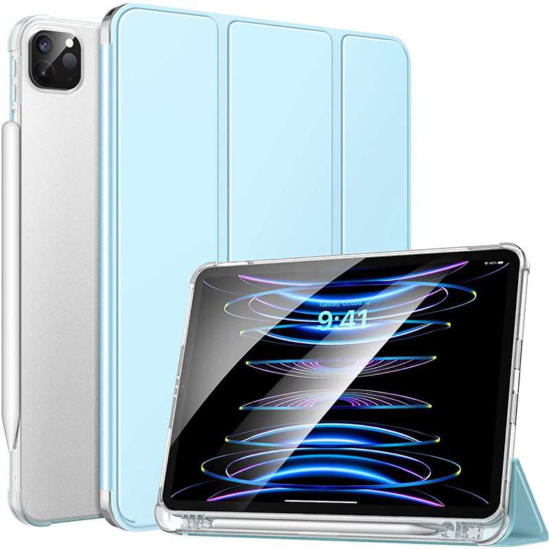 iPadケース　 三つ折りスタンド機能付き保護カバー