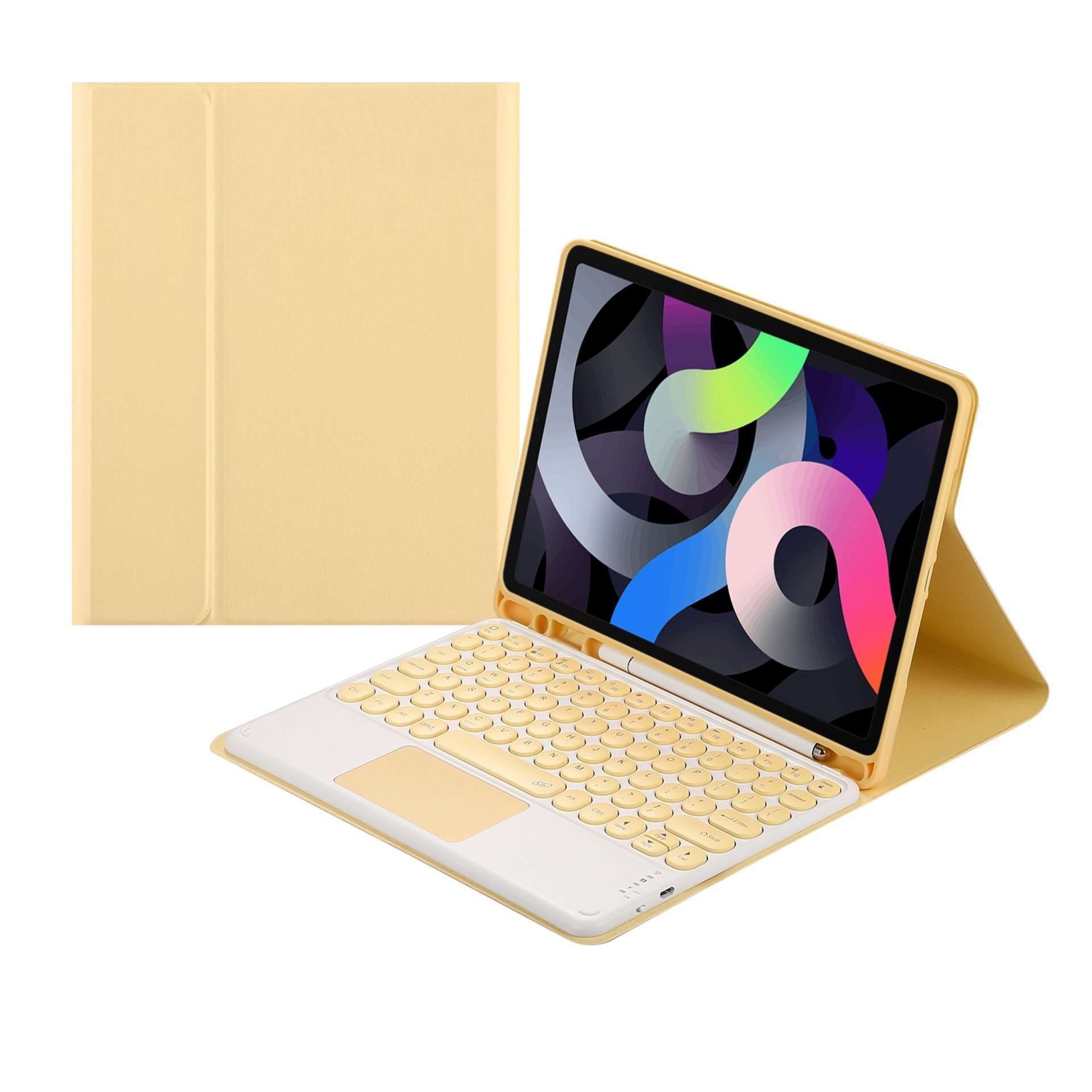 iPadケース　タブレット用 キーボード付き保護ケース