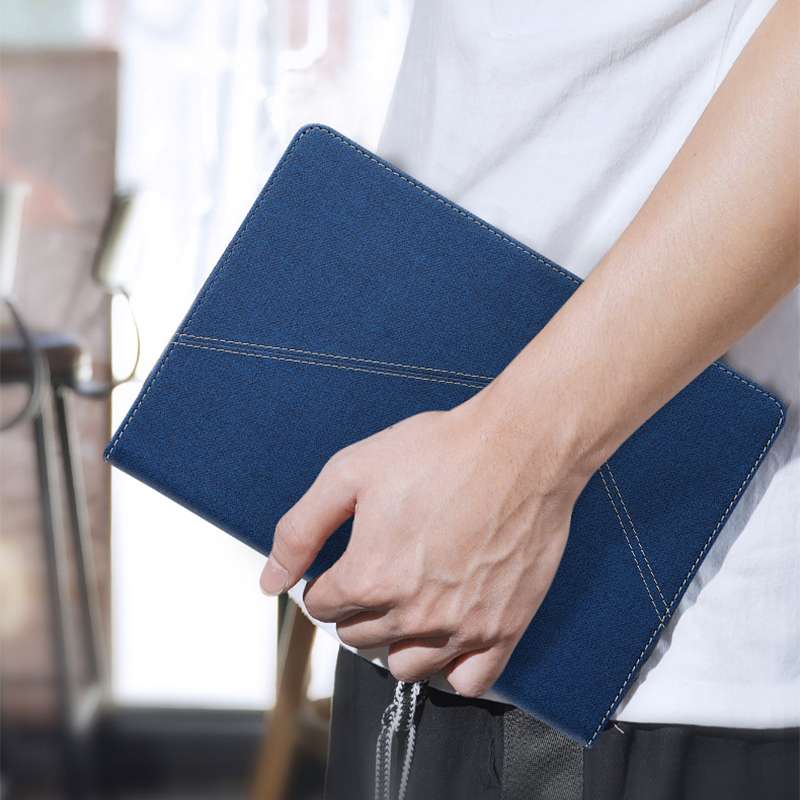 iPadケース シンプル上質手帳型タブレットケース
