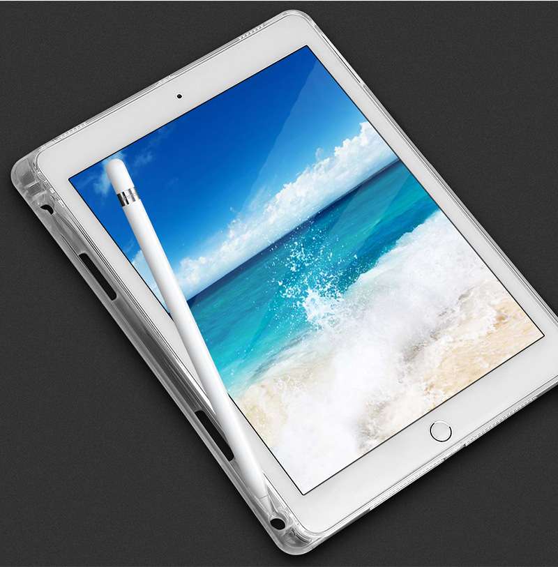 iPadケース 衝撃吸収 透明 保護カバー
