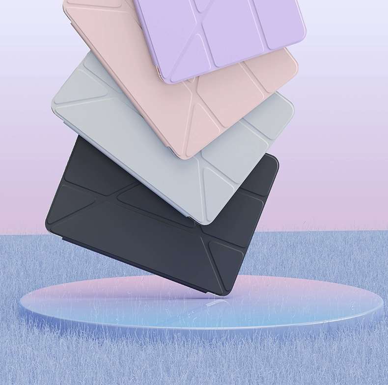 iPadケース 耐衝撃 折り畳み式 スタンドケース