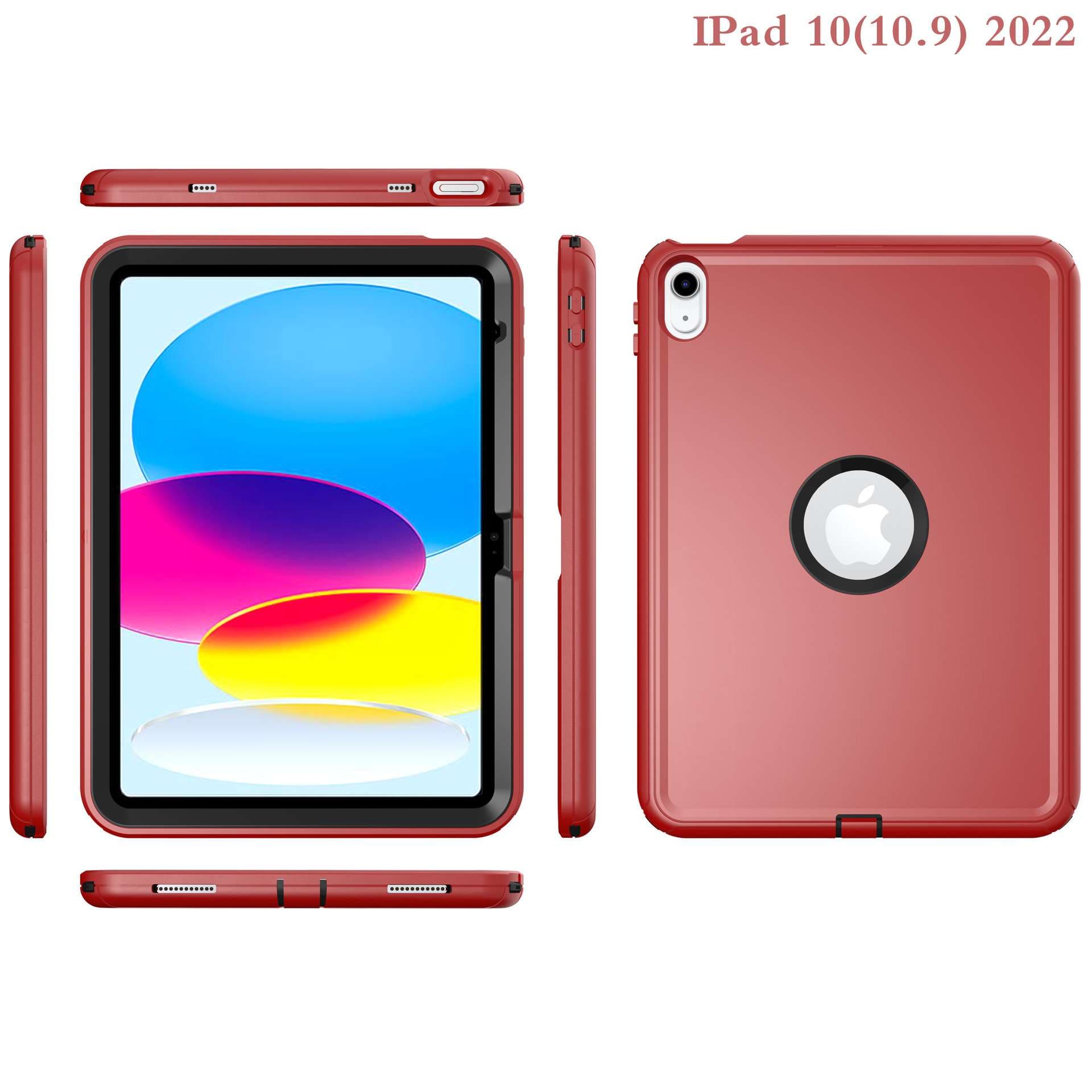 iPadケース　耐衝撃 防水 頑丈 アイパッド保護カバー