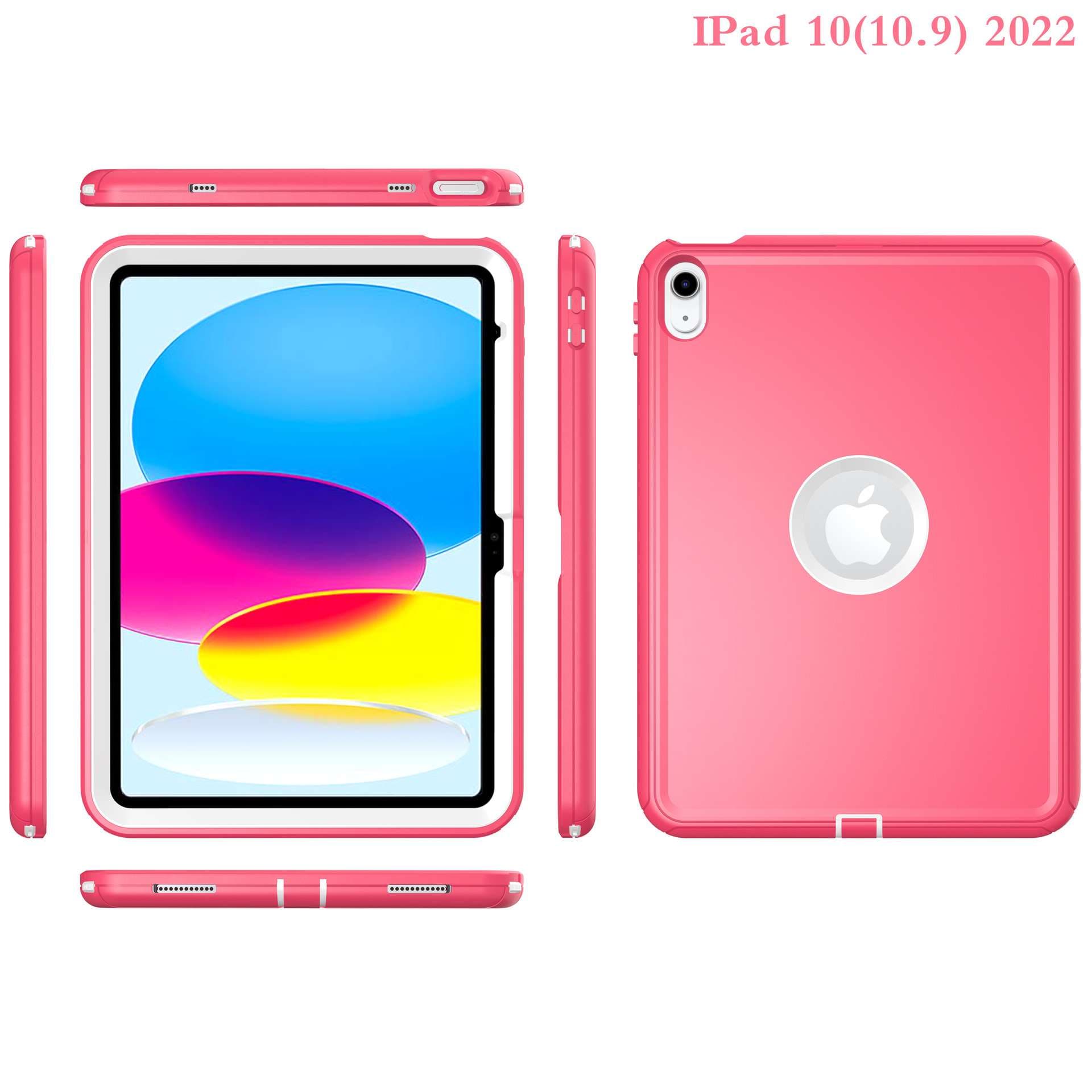 iPadケース　耐衝撃 防水 頑丈 アイパッド保護カバー