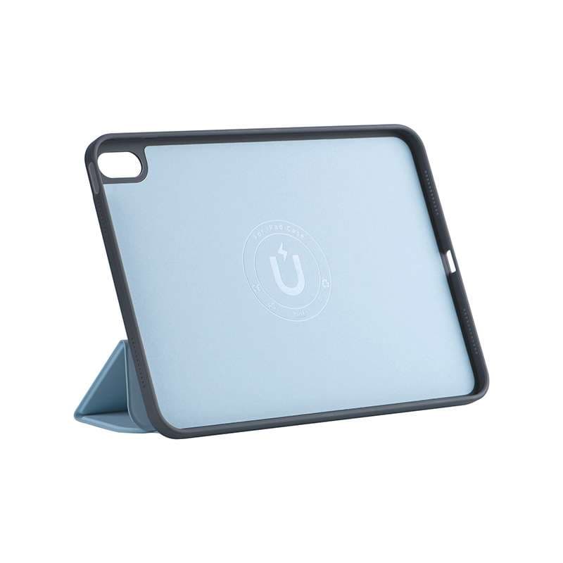 iPadケース　アイパッドエア用 スリム折りたたみカバー