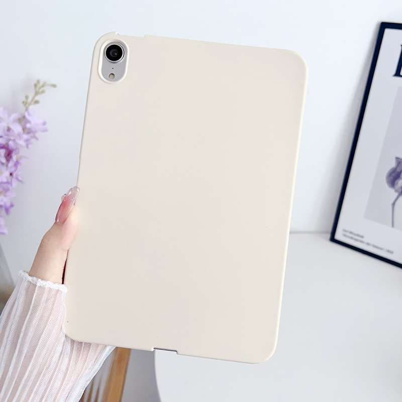 iPadケース　シンプルソフトiPad第9世代用保護ケース