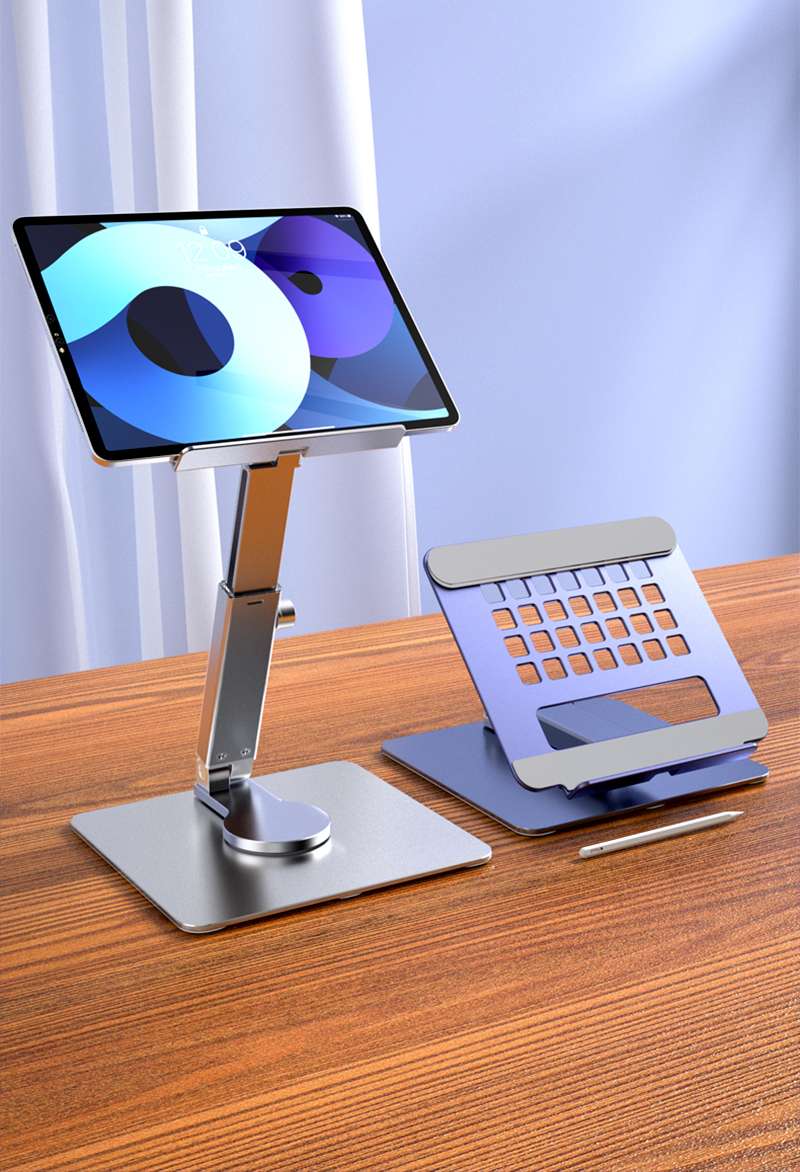 iPadケース　 多機能タブレット固定スタンド