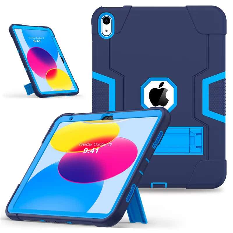 iPadケース　 頑丈保護 多機能カバー タブレット用