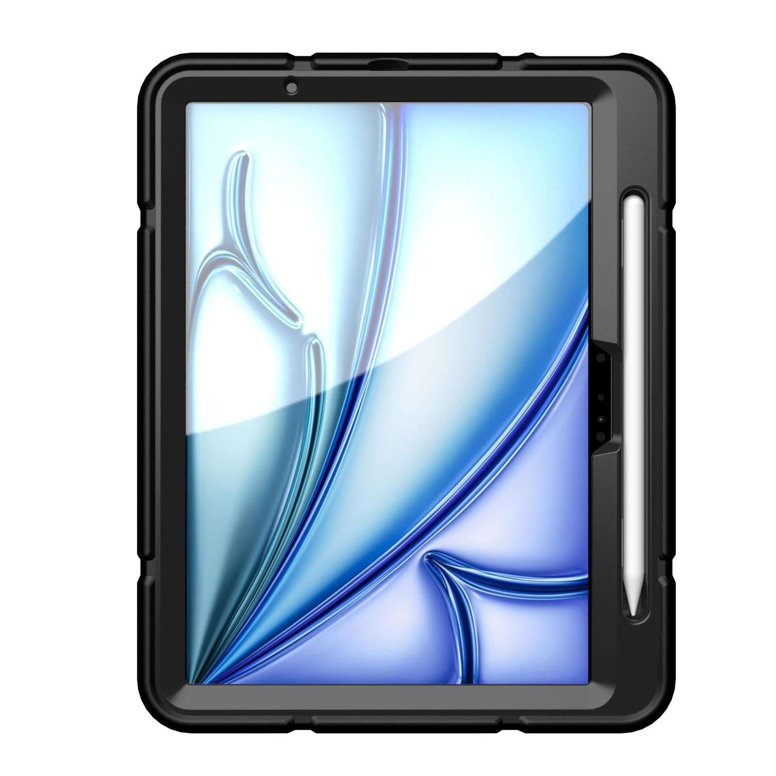 iPadケース　頑丈保護 耐衝撃スタンド付き iPad ケース