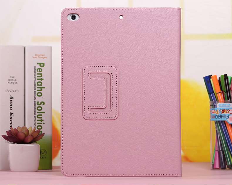 iPadケース　アイパッドエア用 シンプル手帳型保護ケース