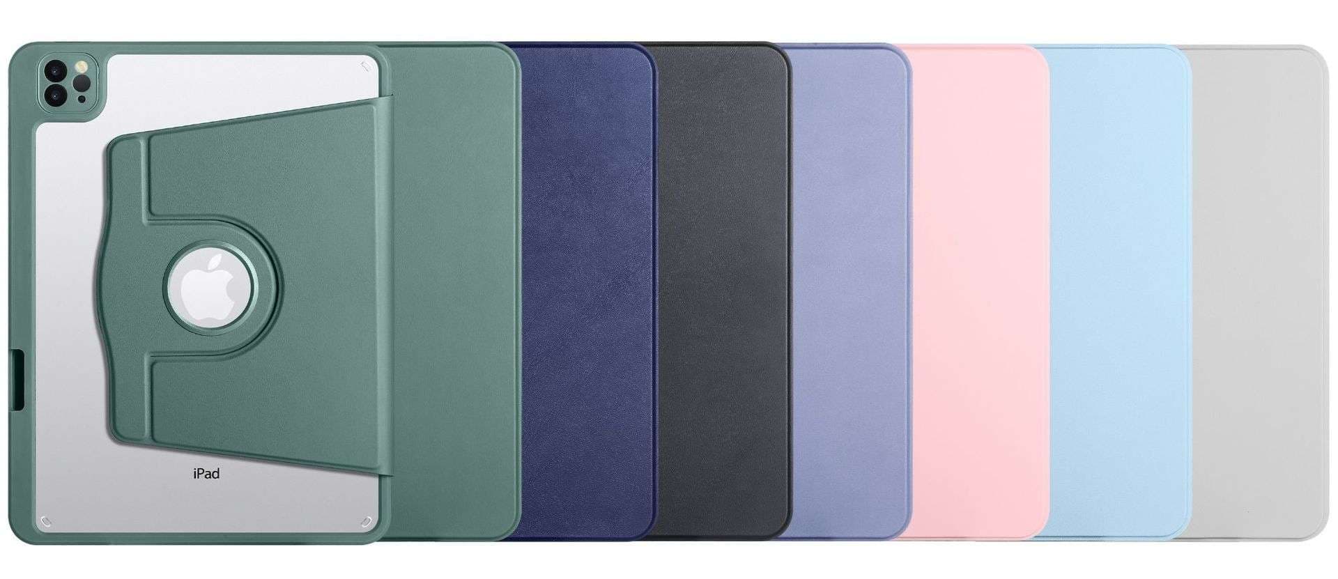 iPadケース　 第十世代向け回転式保護カバー