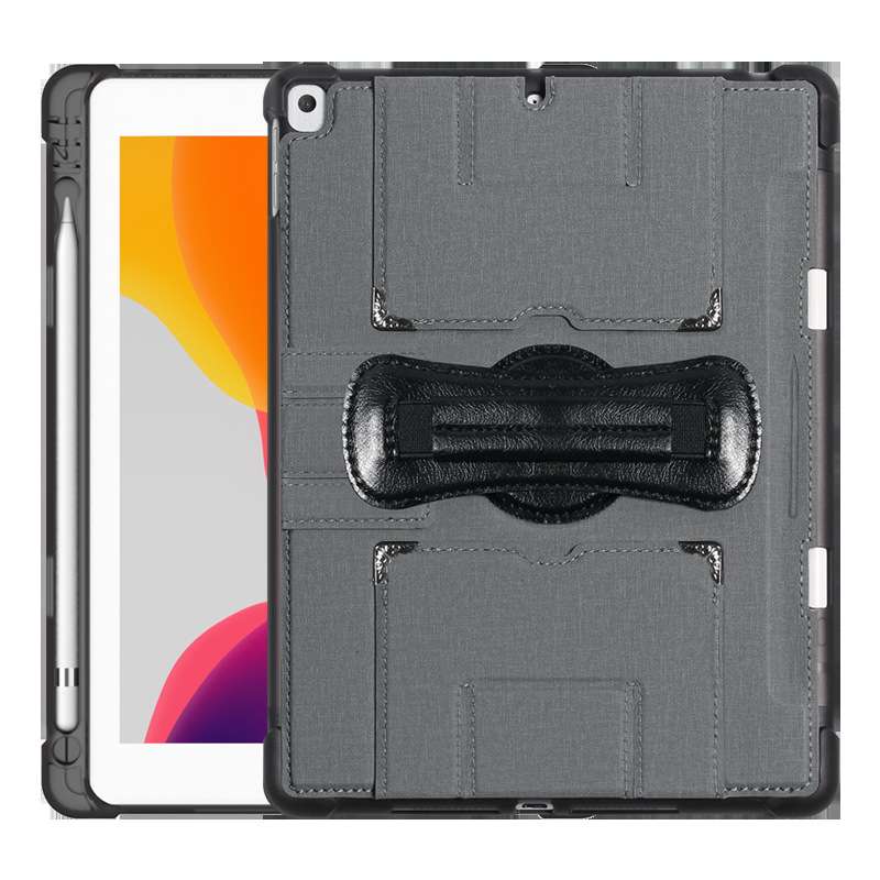 iPadケース　 手持ち付き多機能保護カバー