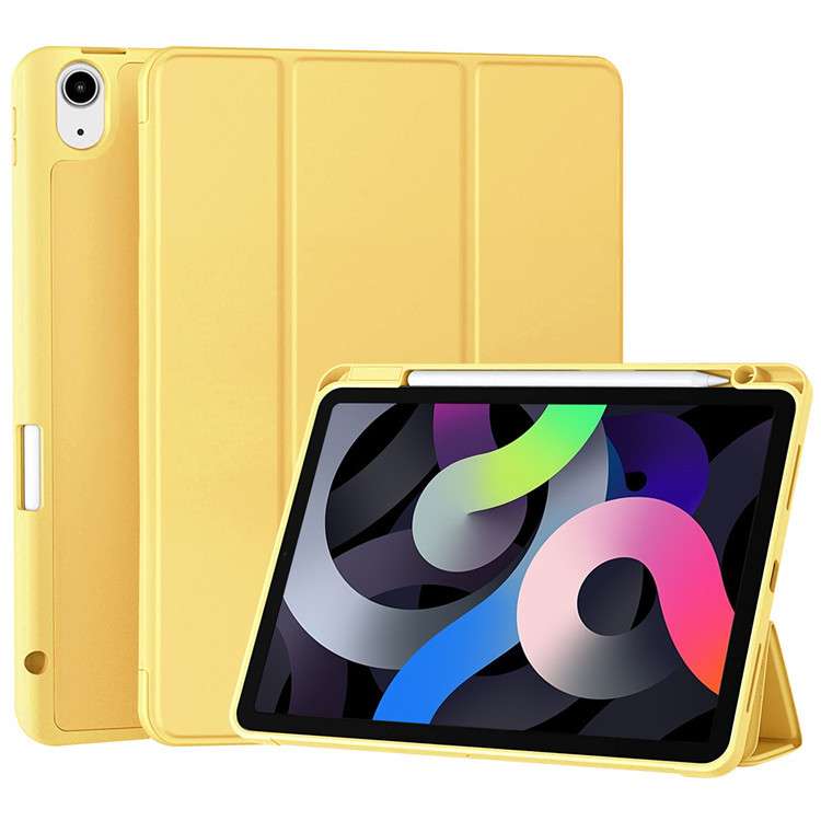 iPadケース　自動スリープ機能付き薄型アイパッドプロ保護ケース