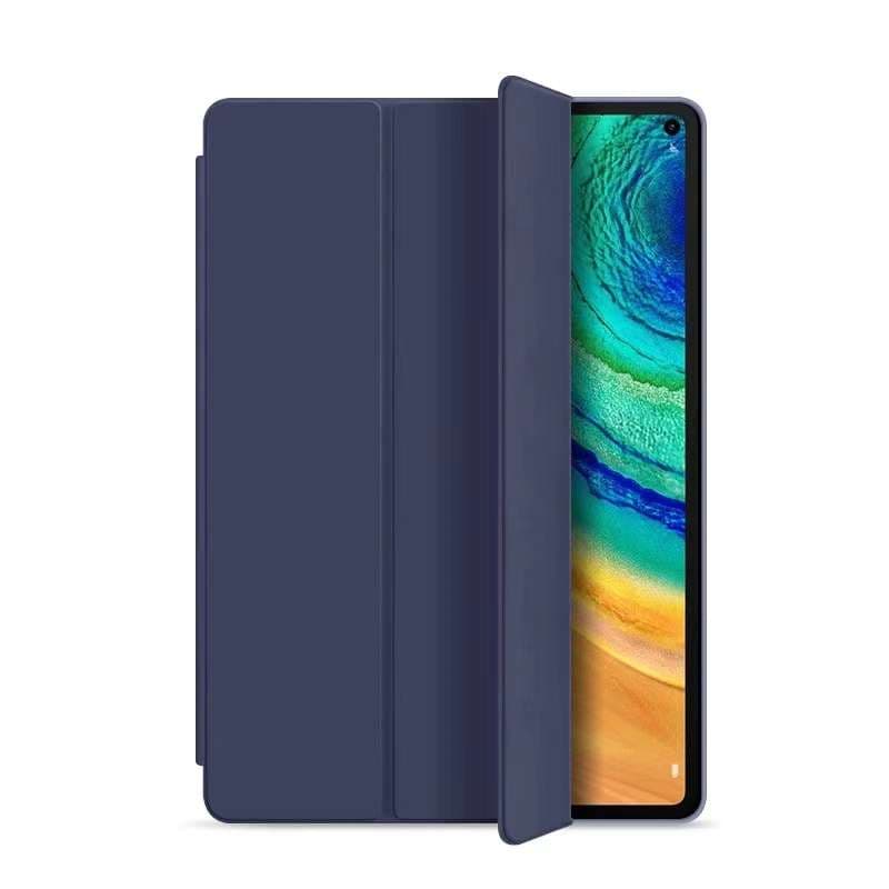 iPadケース 指紋防止 三つ折り 保護カバー